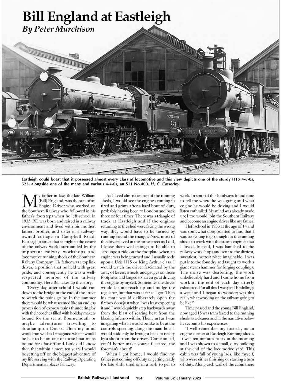 British Railways Illustrated Preview Pages