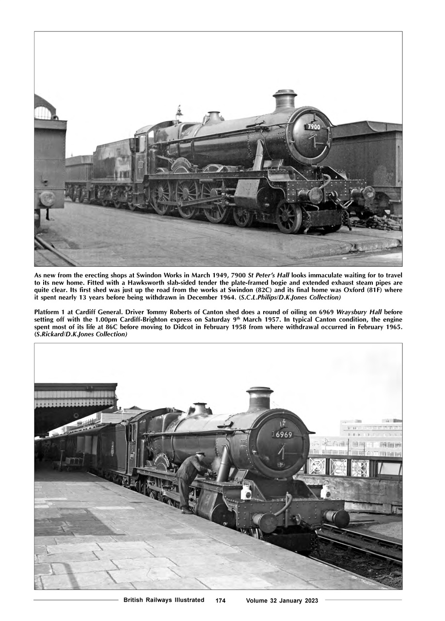 British Railways Illustrated Preview Pages