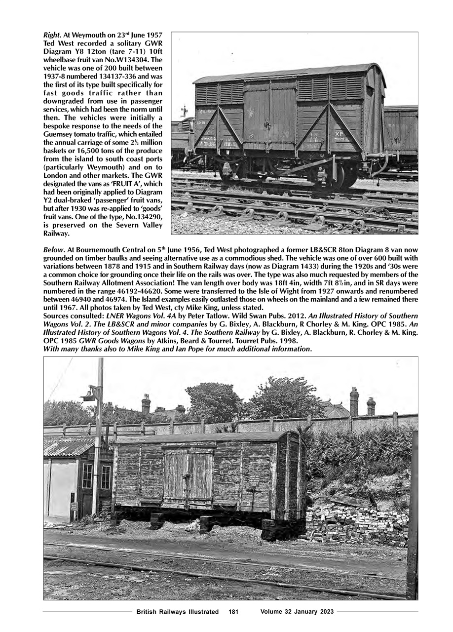 British Railways Illustrated Preview Pages
