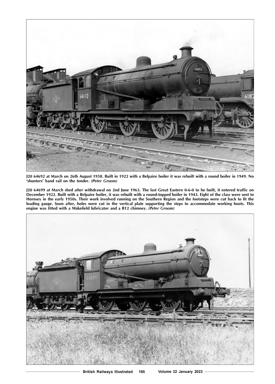 British Railways Illustrated Preview Pages