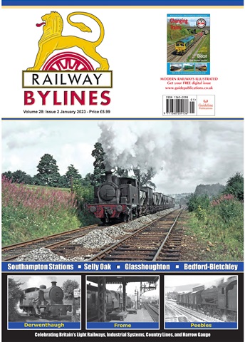 Railway Bylines issue January 2023