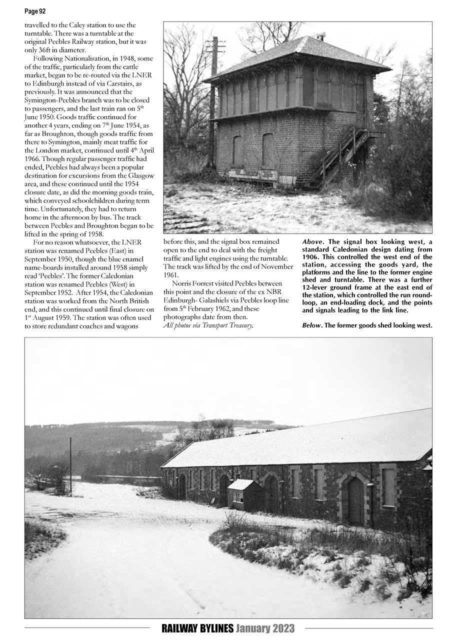 Railway Bylines Preview Pages