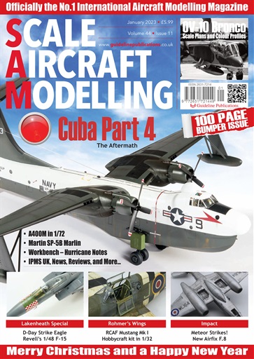 Scale Aircraft Modelling issue 