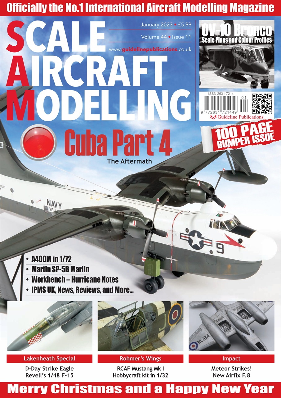 Scale Aircraft Modelling Preview Pages