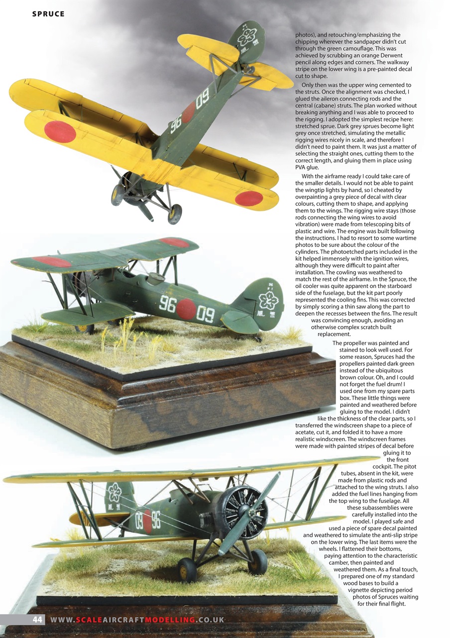 Scale Aircraft Modelling Preview Pages