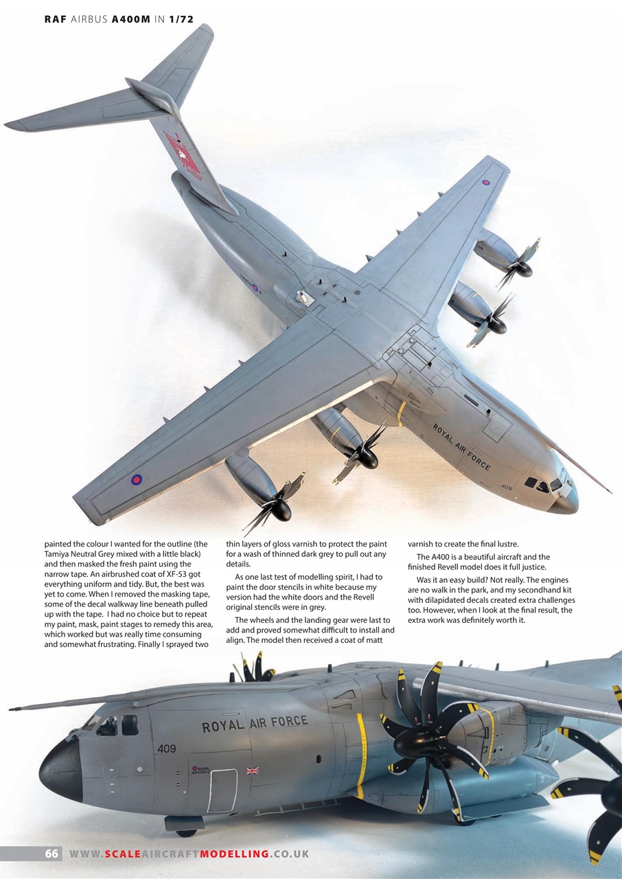 Scale Aircraft Modelling Preview Pages