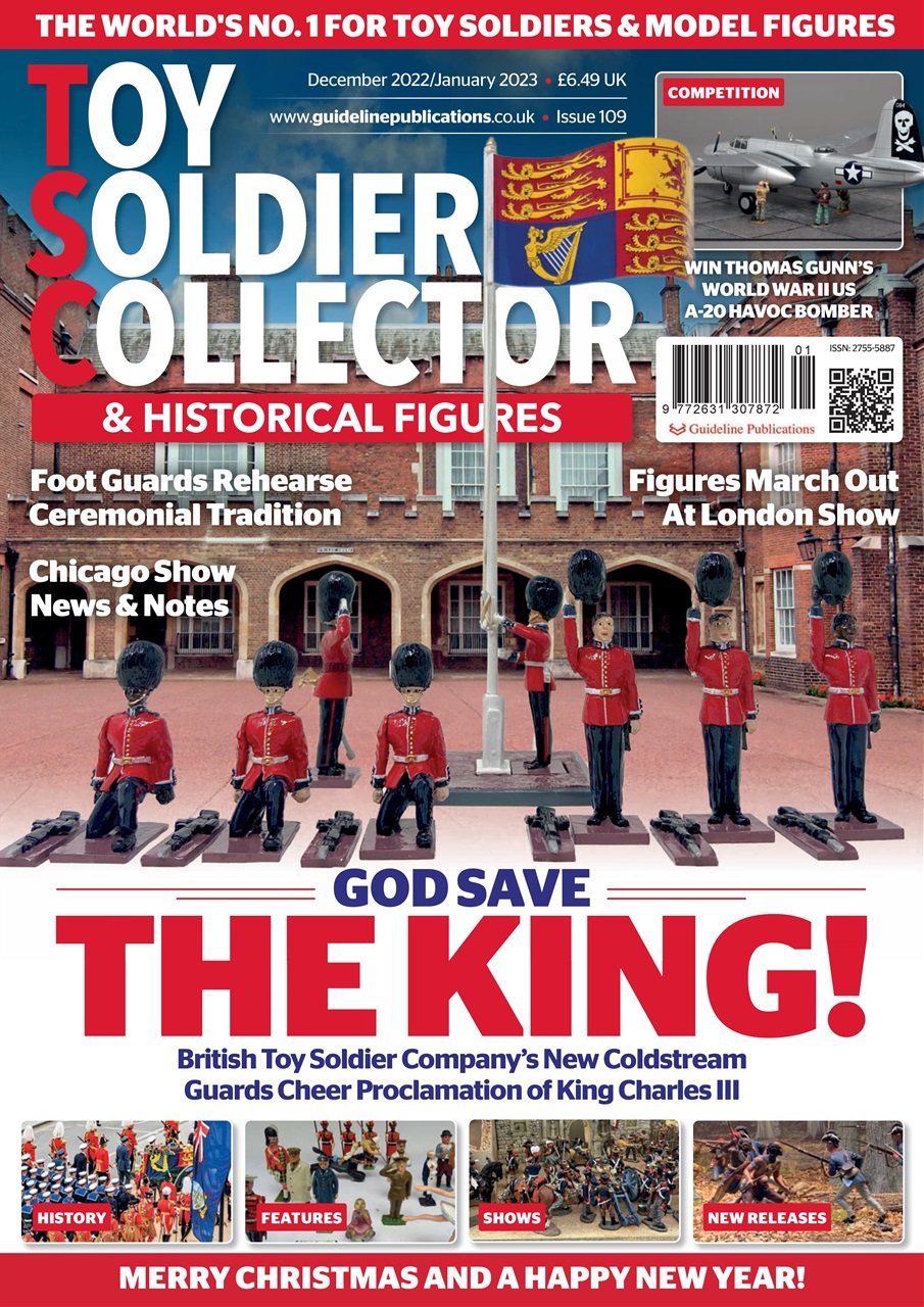 Toy Soldier Collector and Historical Figures Preview Pages