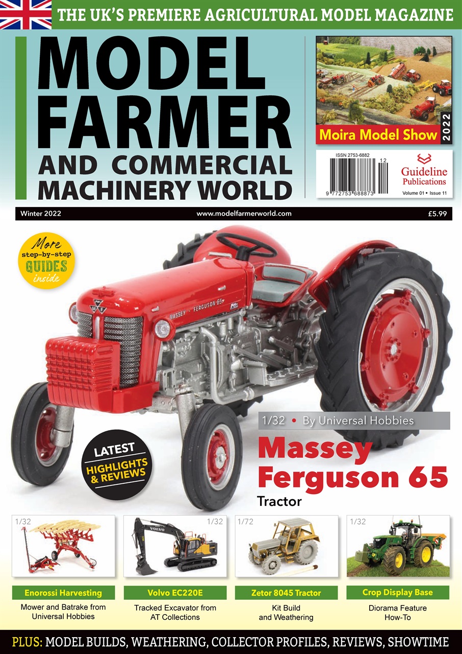 Model Farmer Magazine Preview Pages