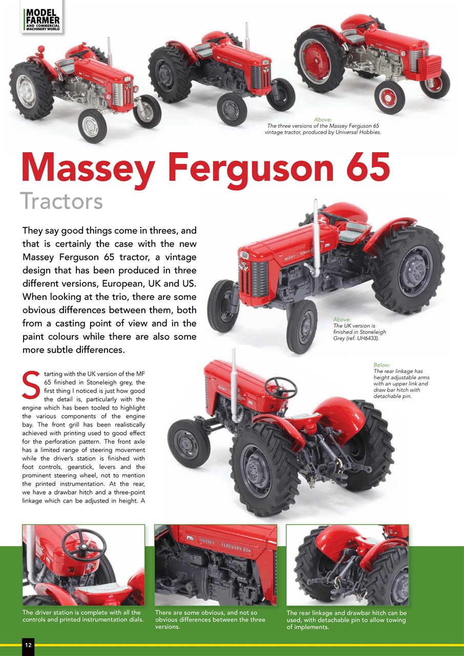 Model Farmer Magazine Preview Pages