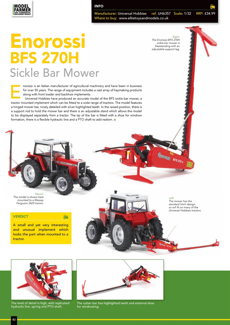 Model Farmer Magazine Preview Pages