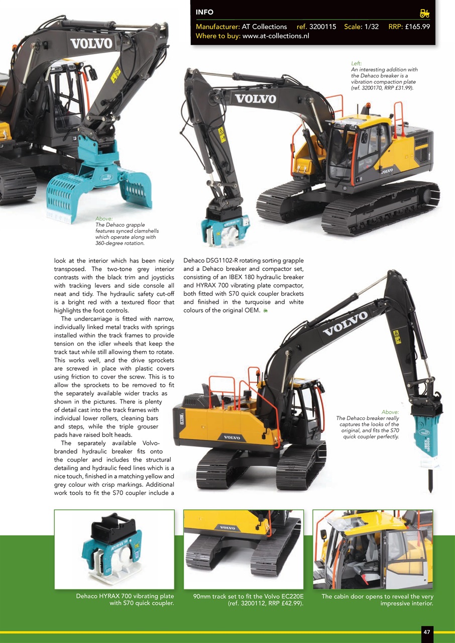 Model Farmer Magazine Preview Pages