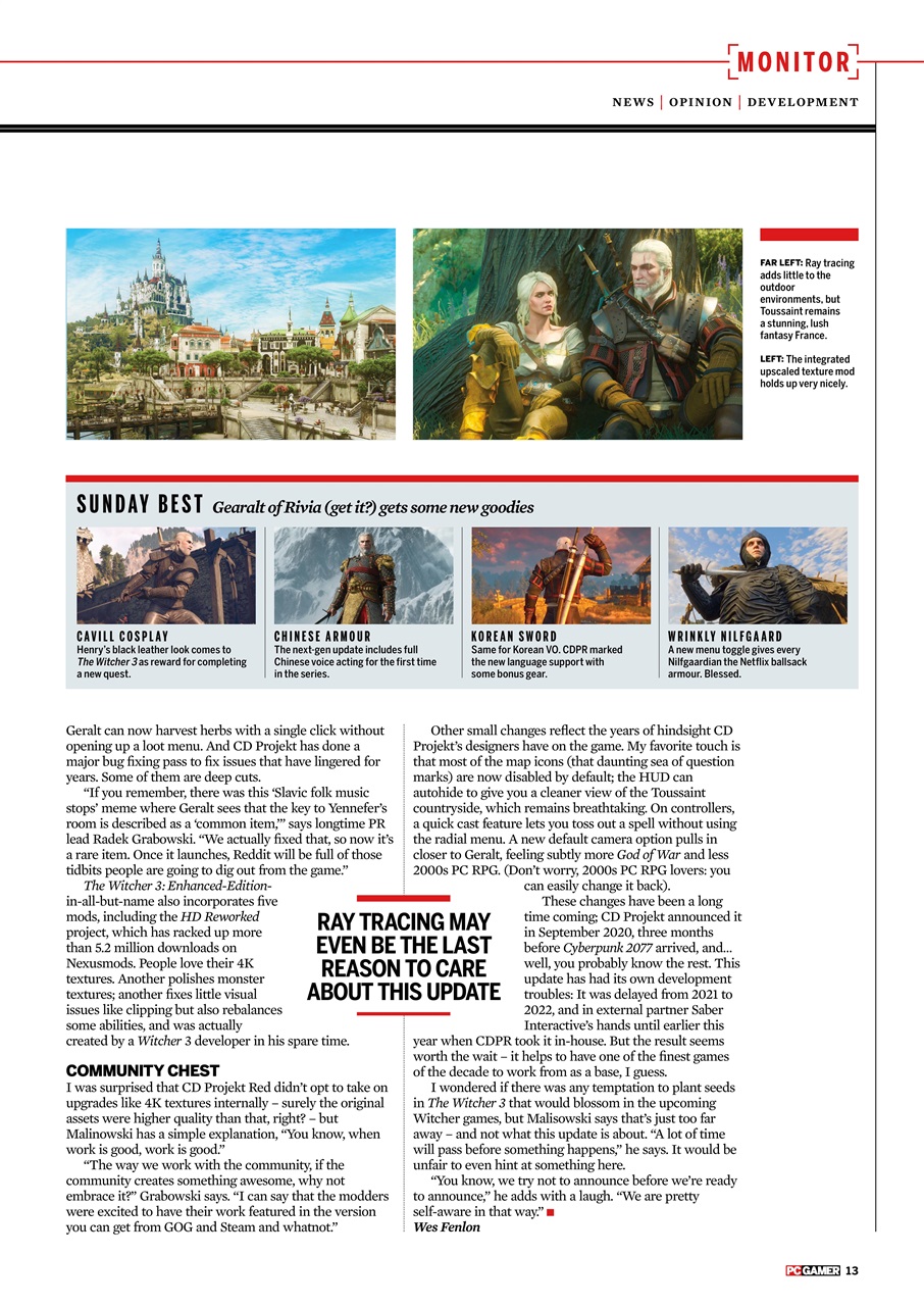 PC Gamer (UK Edition) Preview Pages
