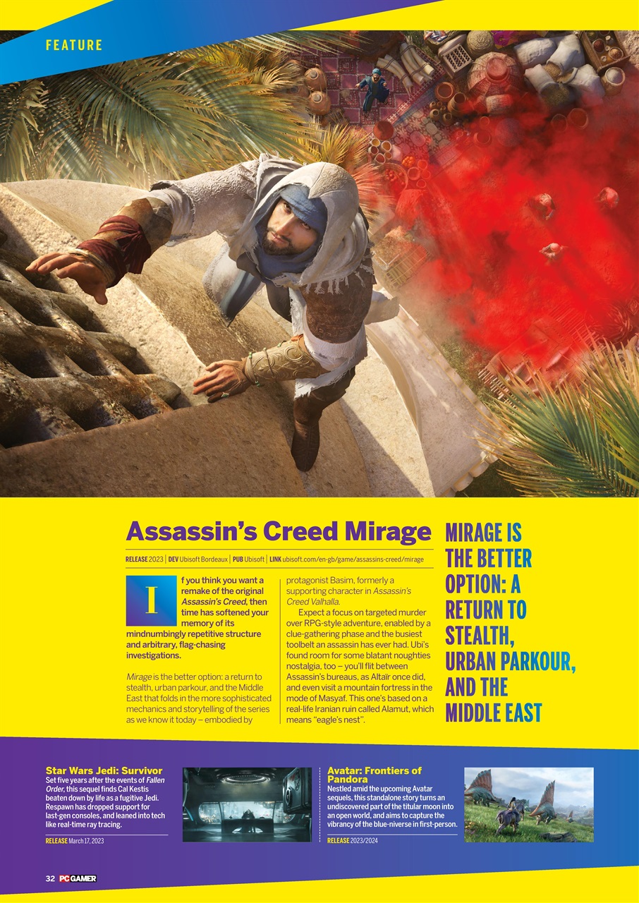 PC Gamer (UK Edition) Preview Pages