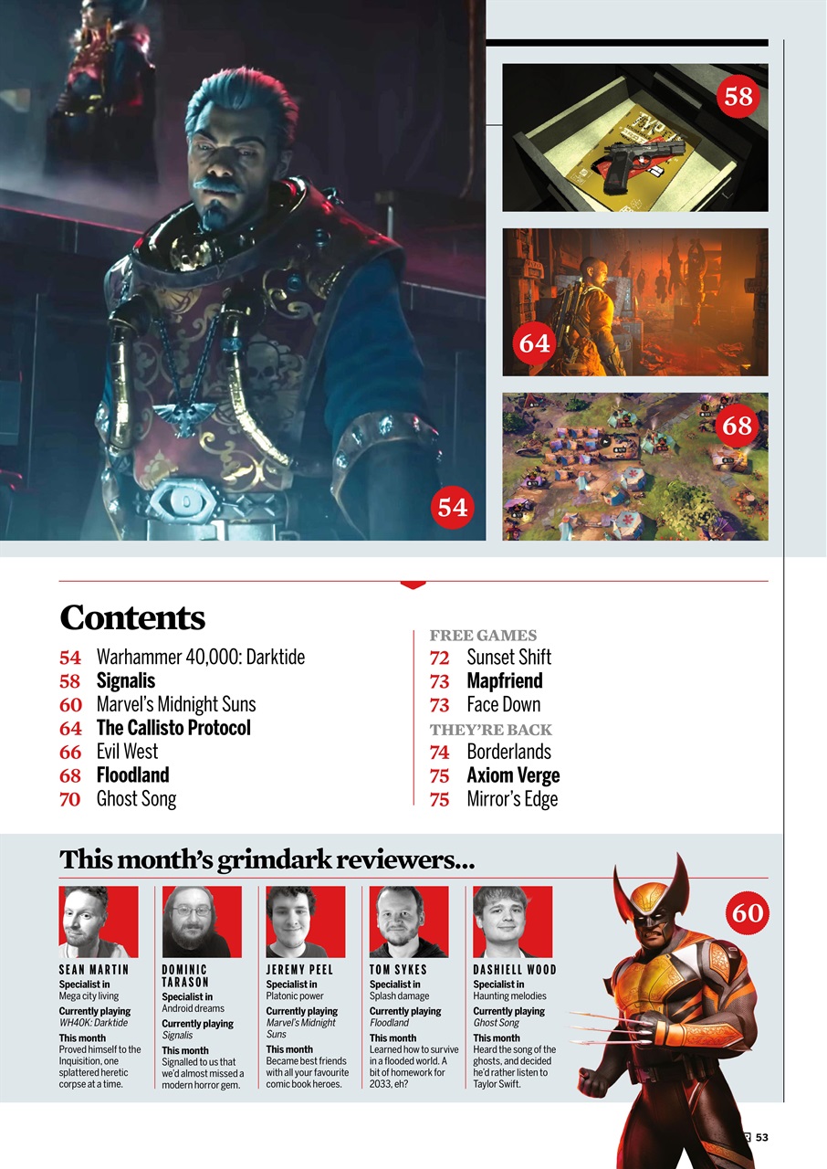 PC Gamer (UK Edition) Preview Pages