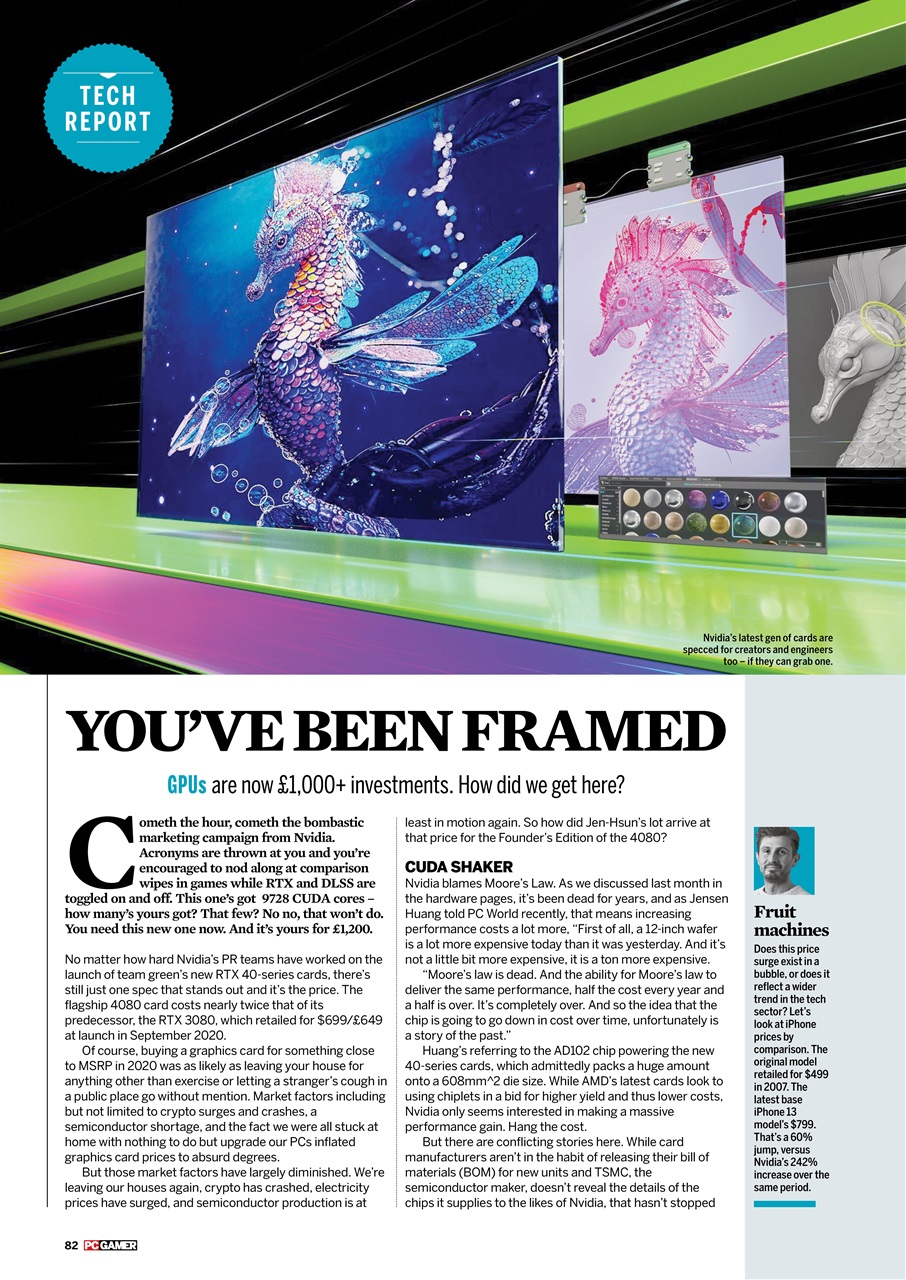 PC Gamer (UK Edition) Preview Pages