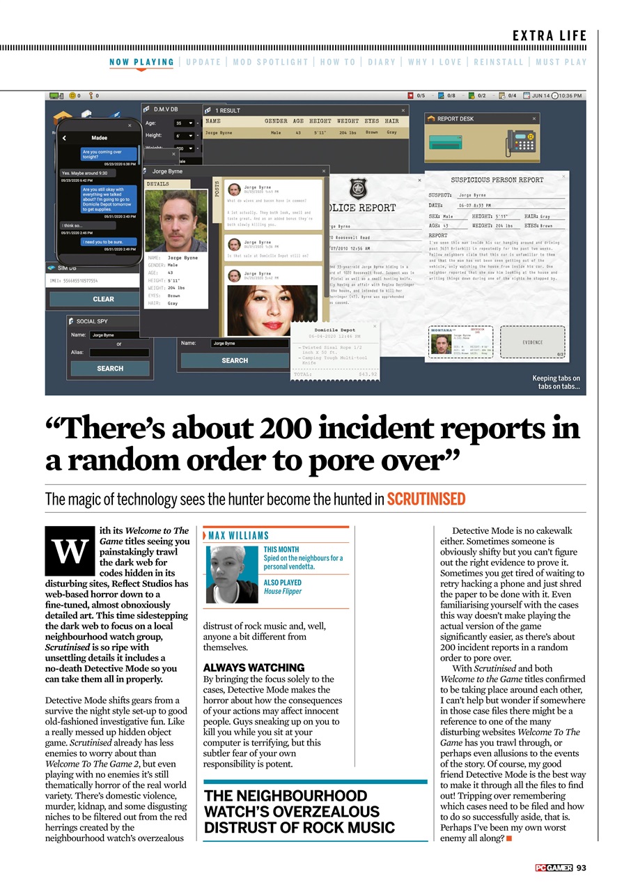 PC Gamer (UK Edition) Preview Pages