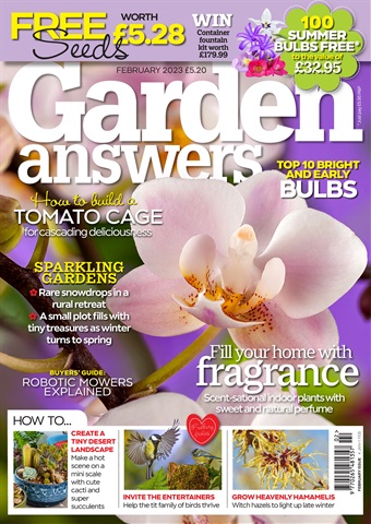 Garden Answers issue Feb-23