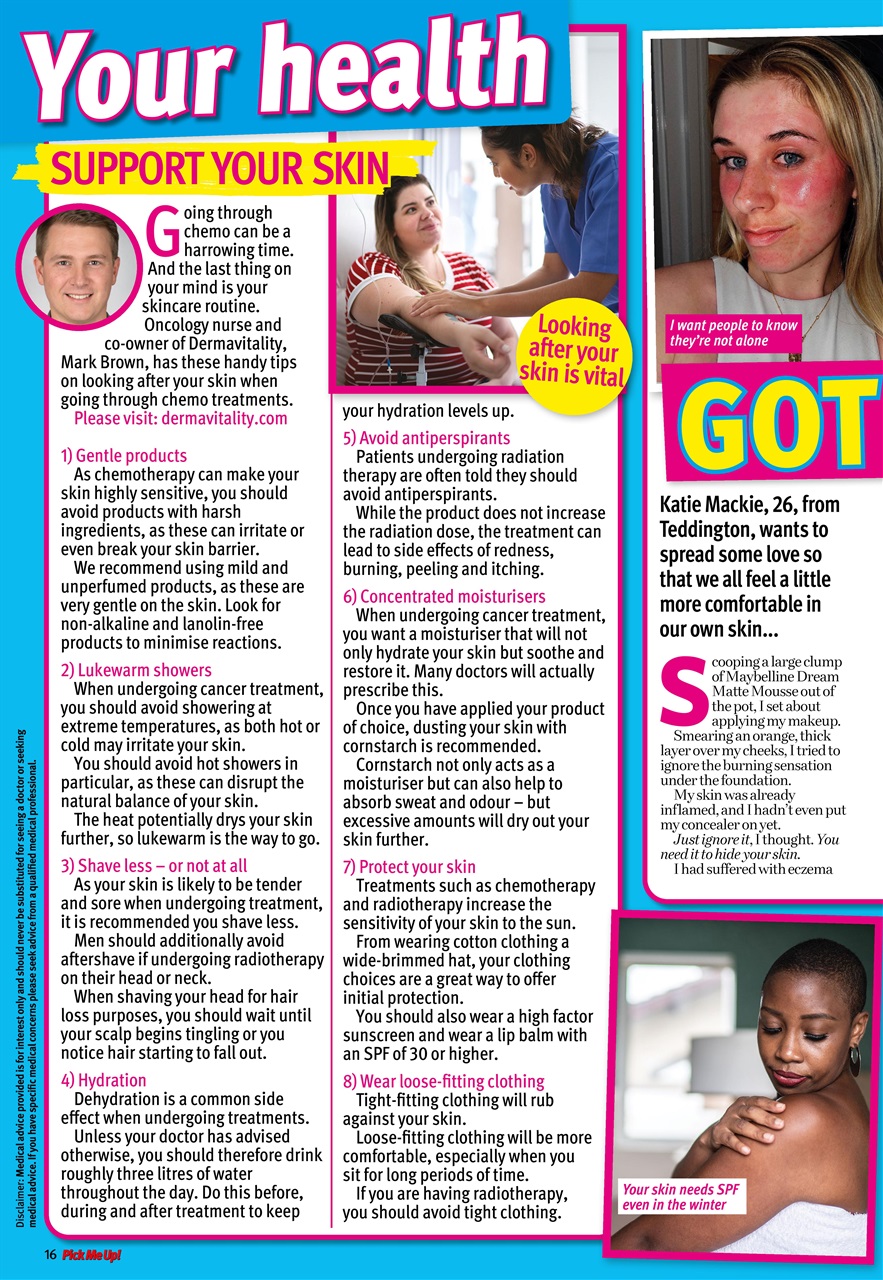 Pick Me Up Preview Pages