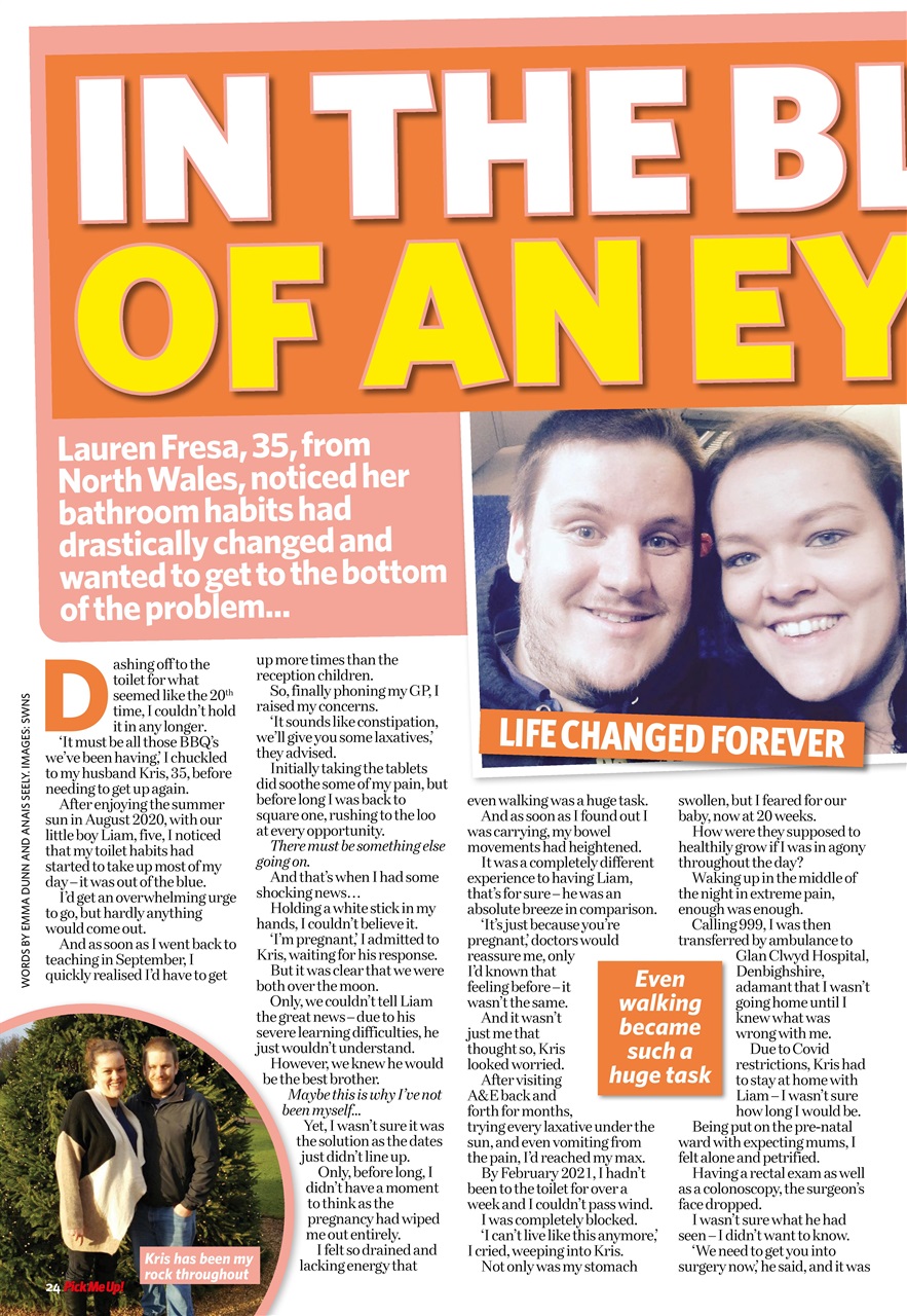 Pick Me Up Preview Pages