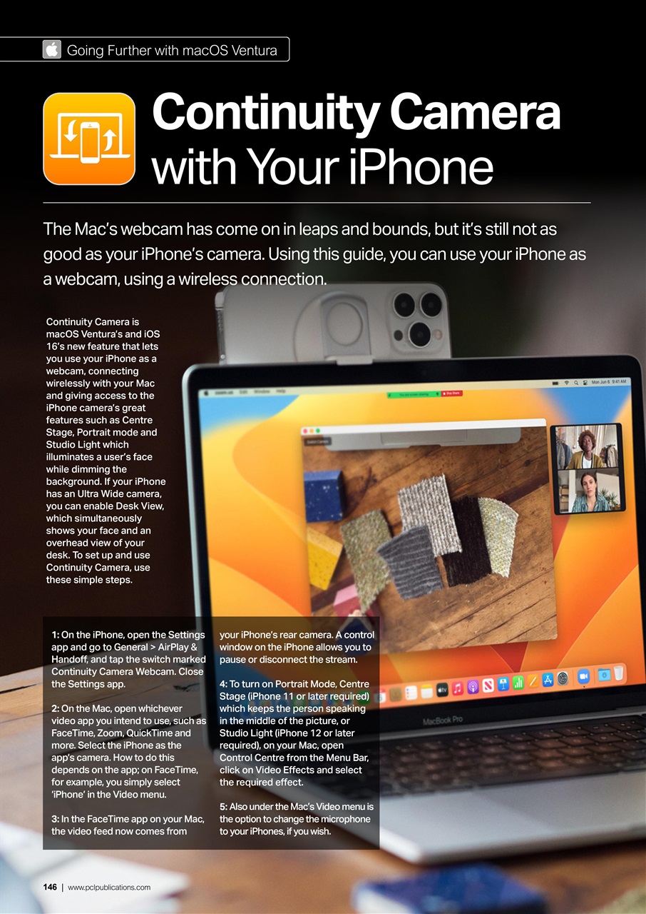 Mac + MacBook User Preview Pages