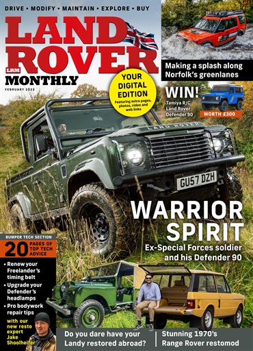 Land Rover Monthly issue 