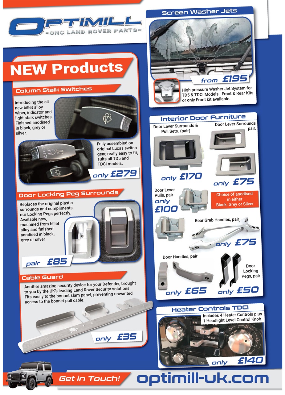 Land Rover Monthly Preview Pages