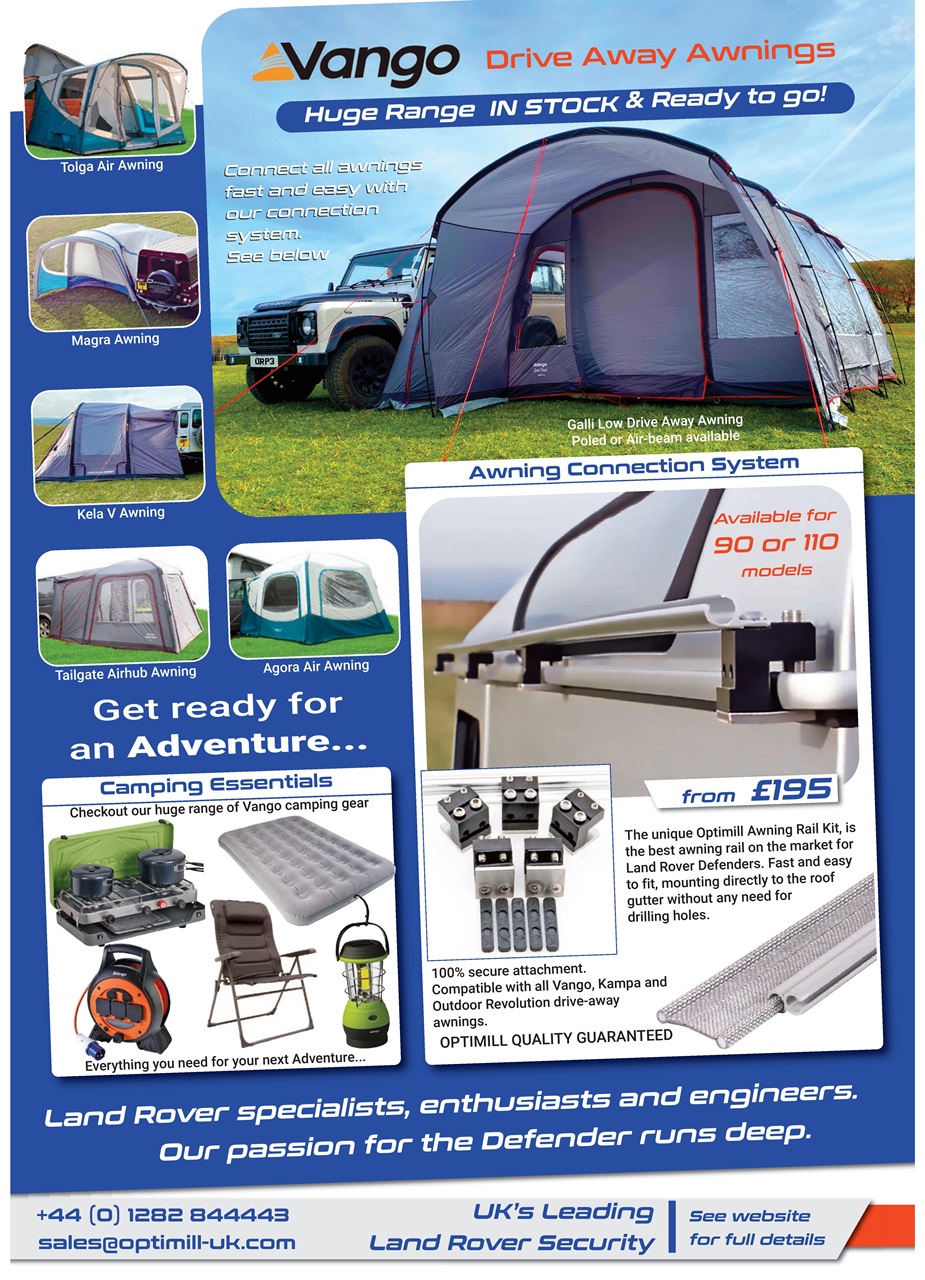 Land Rover Monthly Preview Pages
