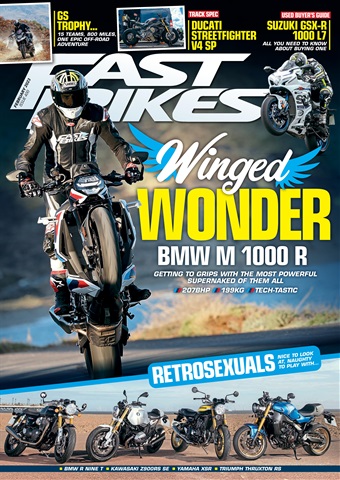 Fast Bikes issue February 2023