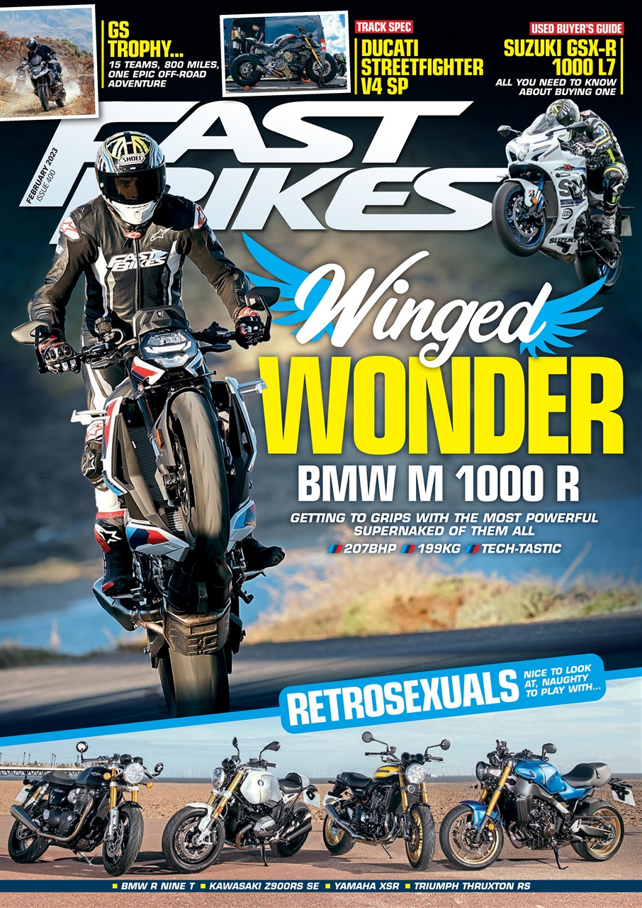 Fast Bikes Preview Pages