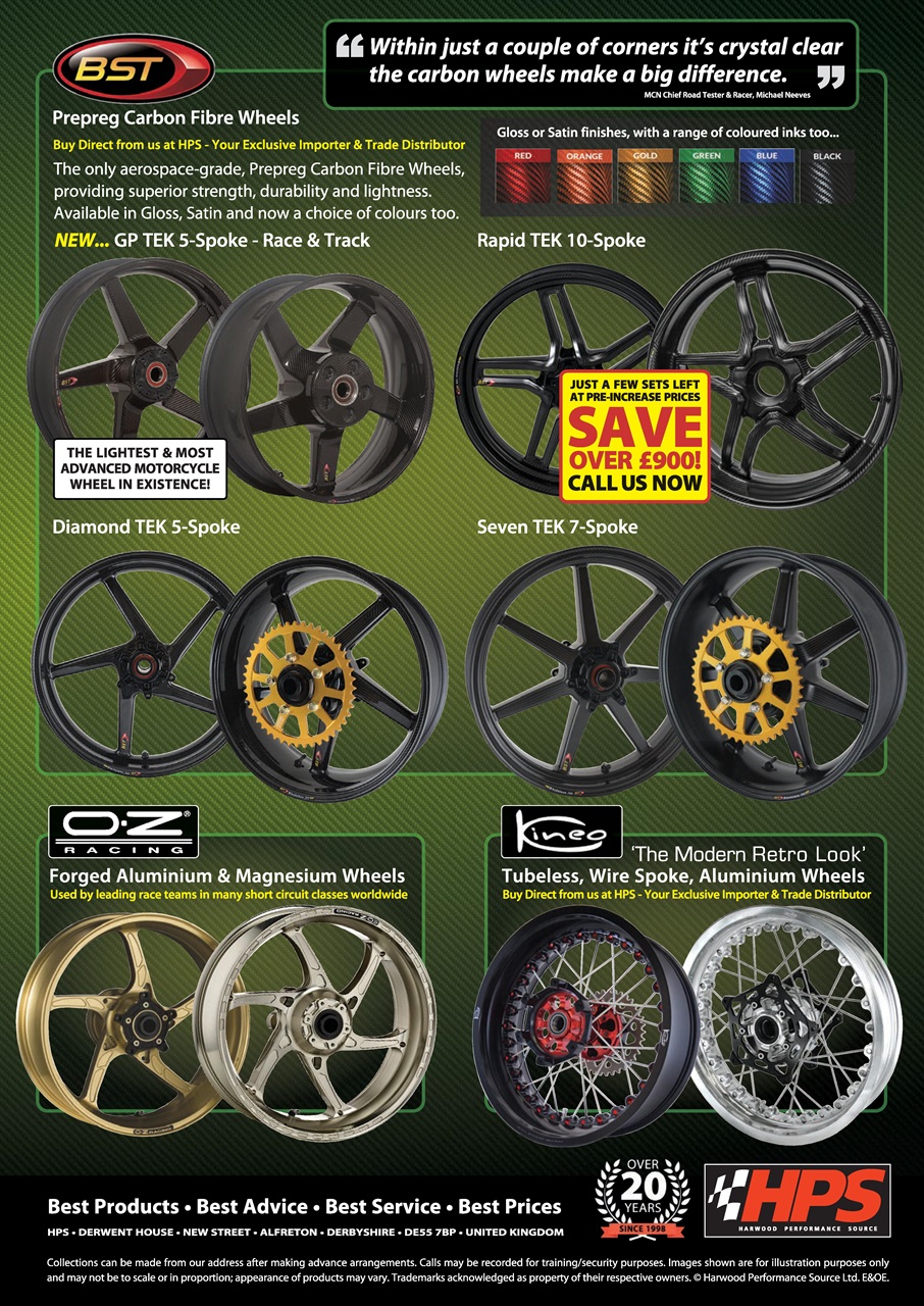 Fast Bikes Preview Pages