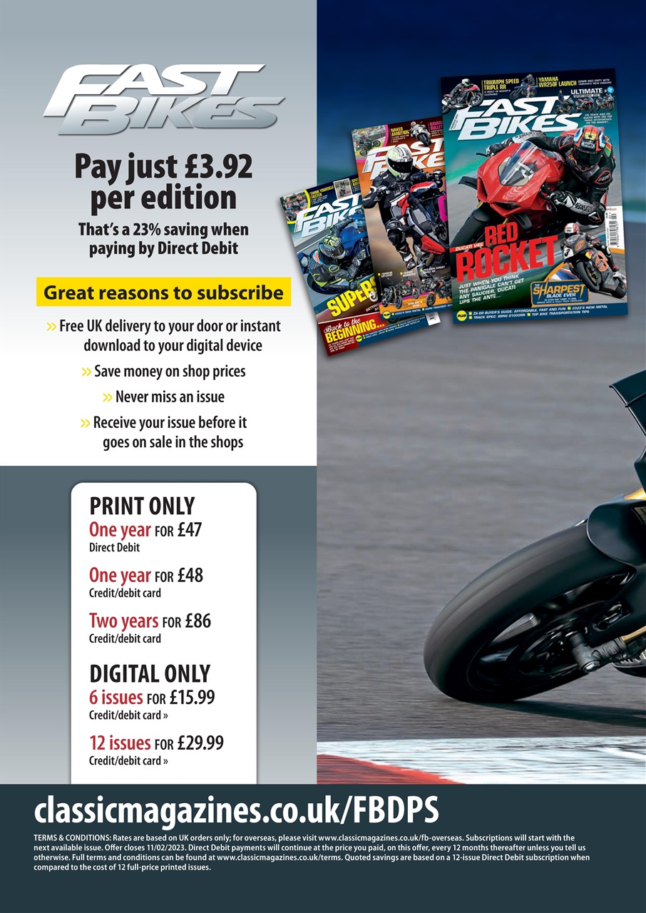 Fast Bikes Preview Pages