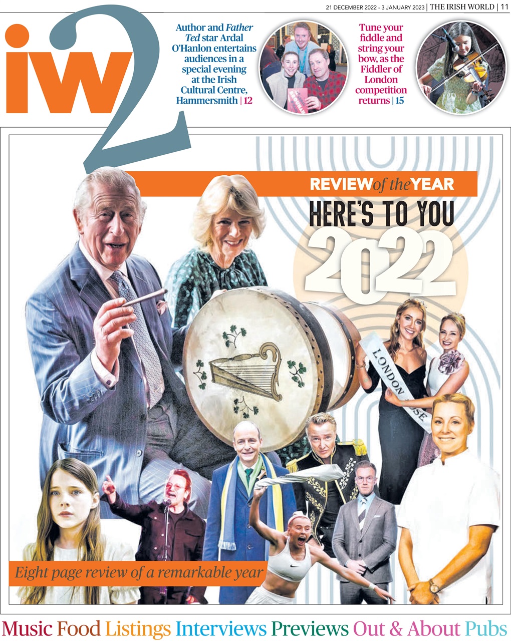 Irish World Preview Pages