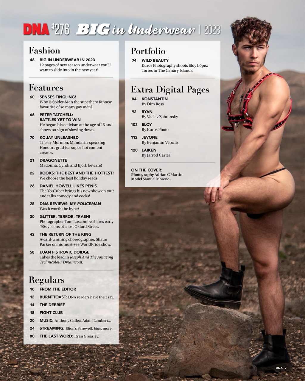 DNA Magazine Preview Pages