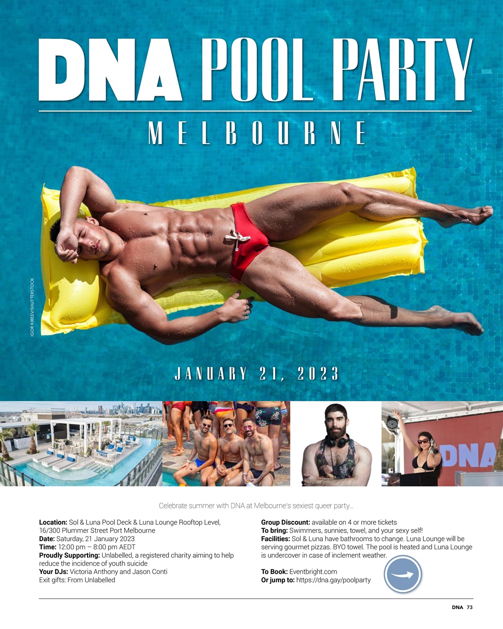 DNA Magazine Preview Pages