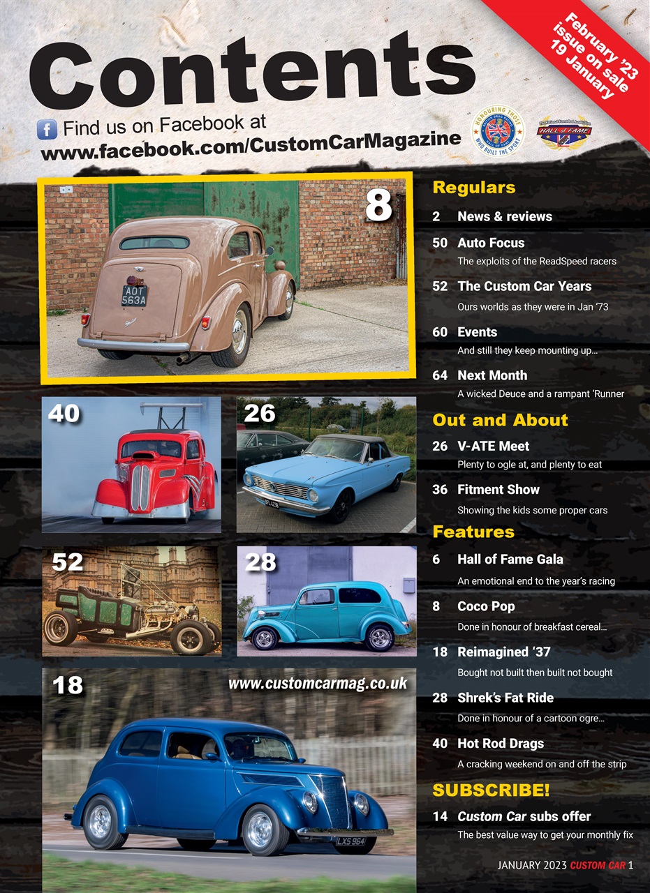 Custom Car Preview Pages