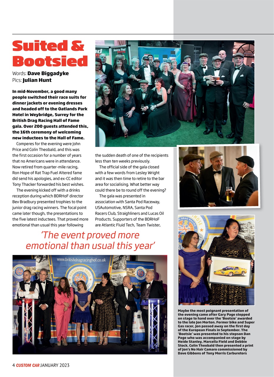 Custom Car Preview Pages