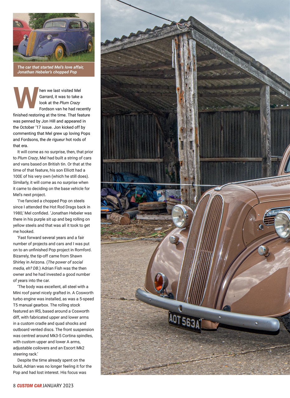 Custom Car Preview Pages