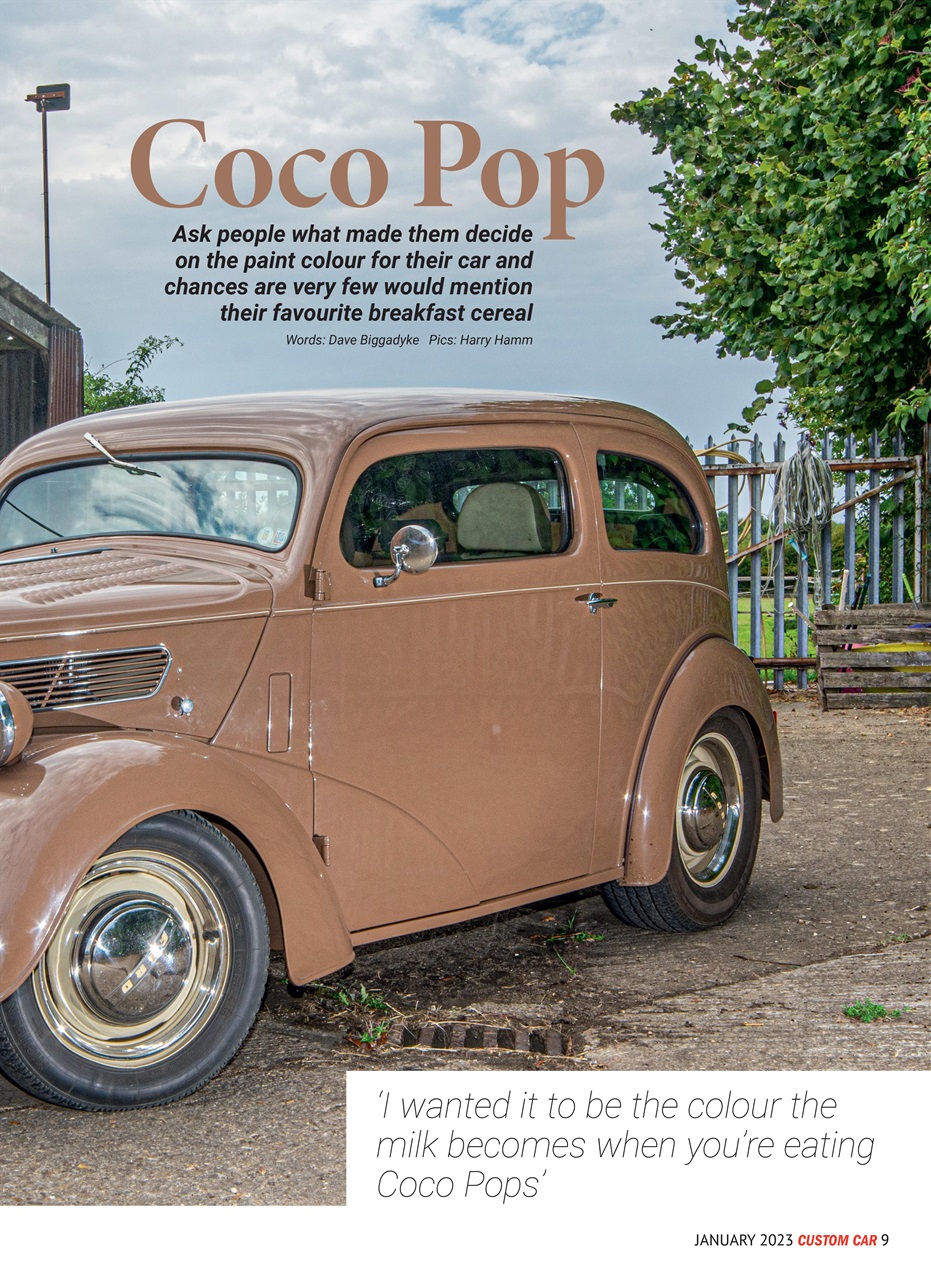 Custom Car Preview Pages