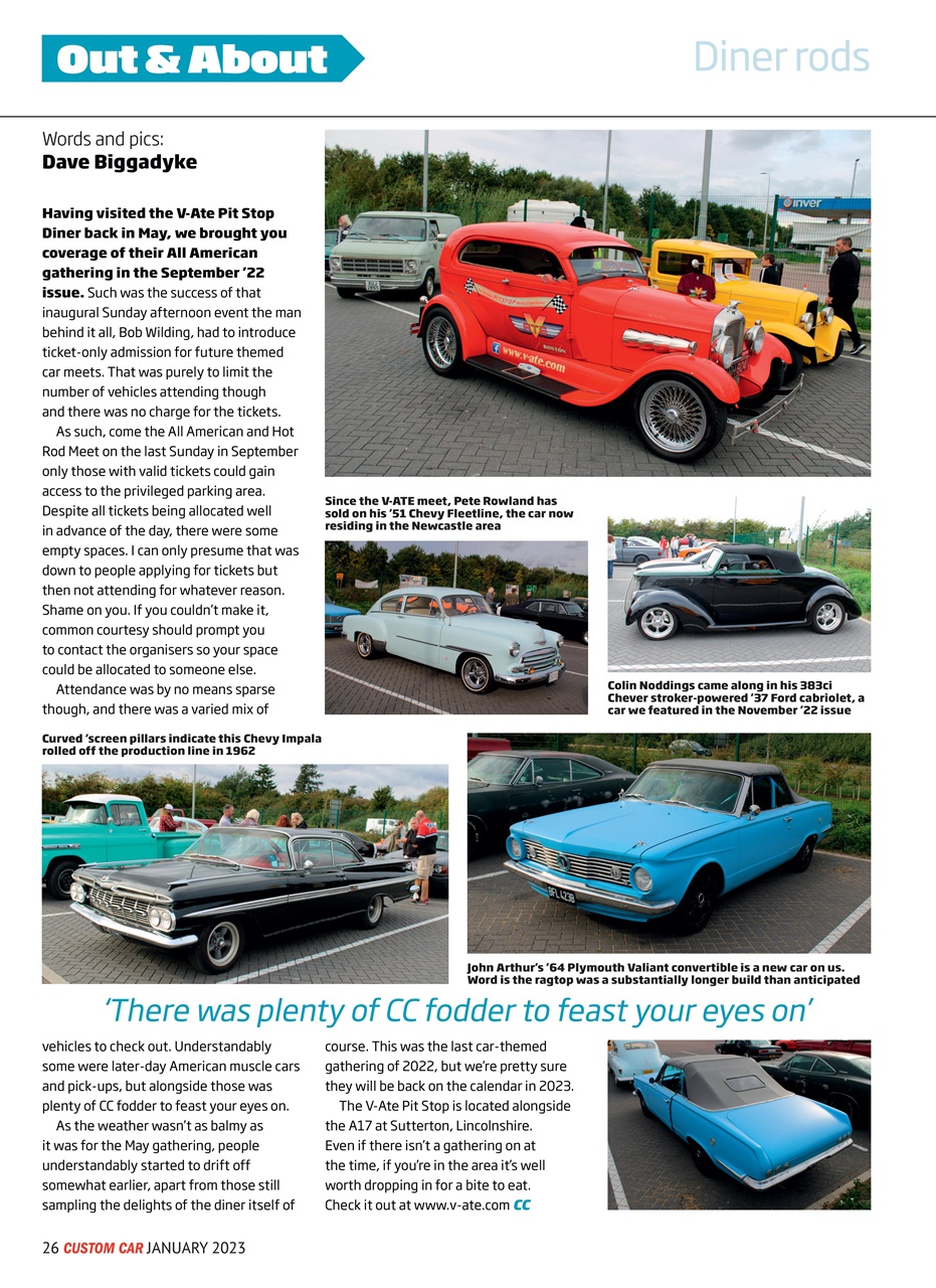 Custom Car Preview Pages