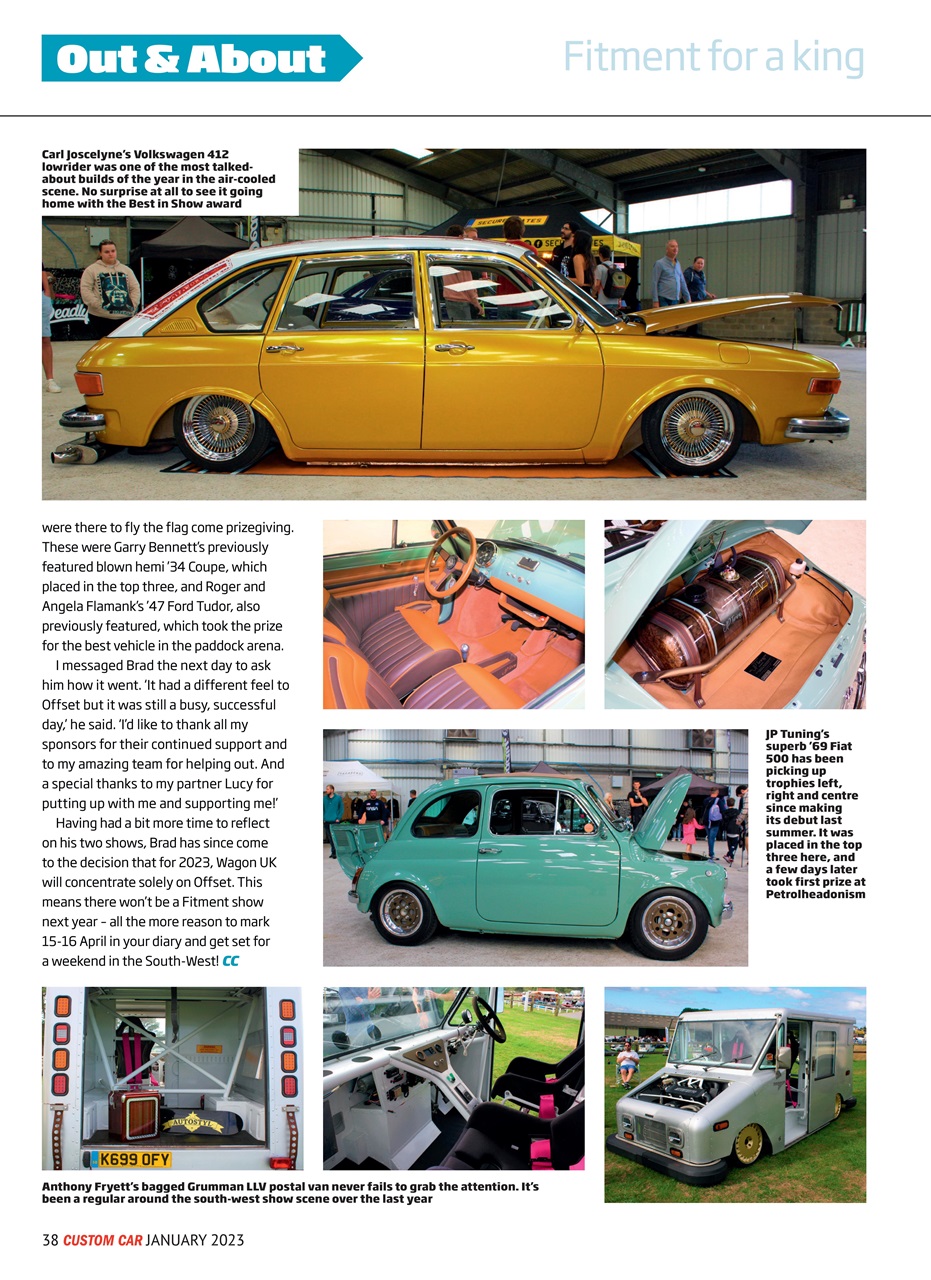 Custom Car Preview Pages