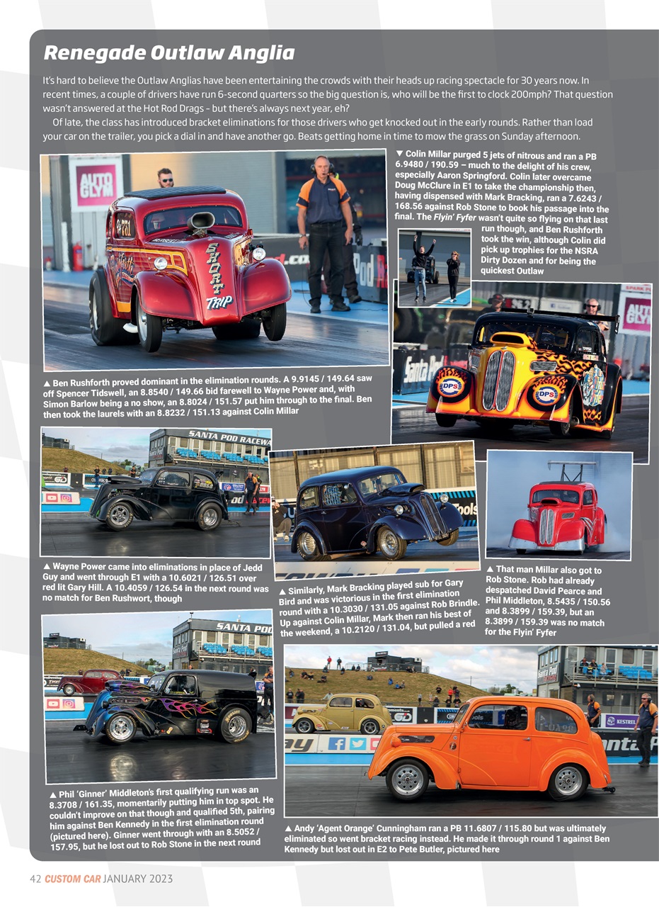 Custom Car Preview Pages