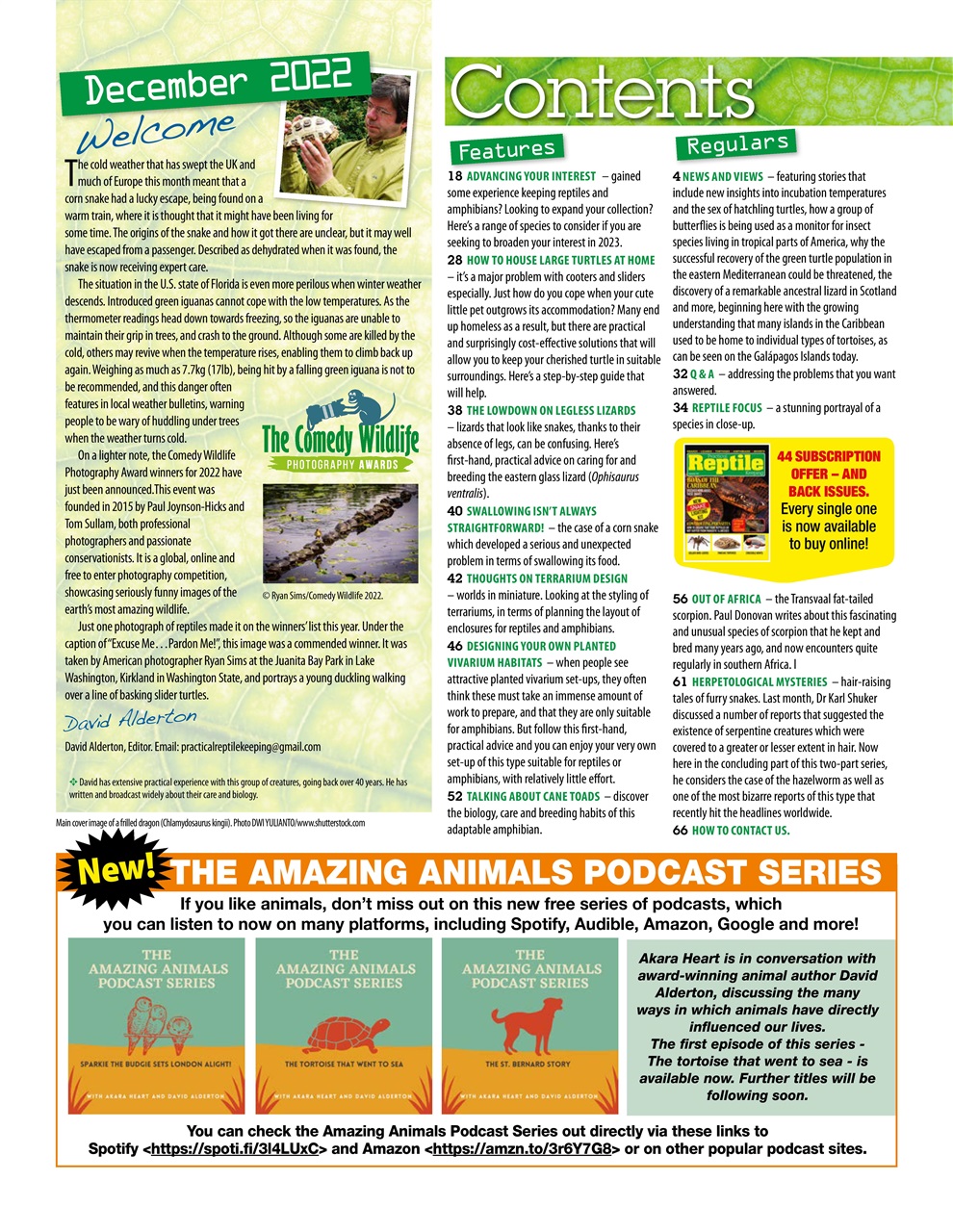 Practical Reptile Keeping Preview Pages