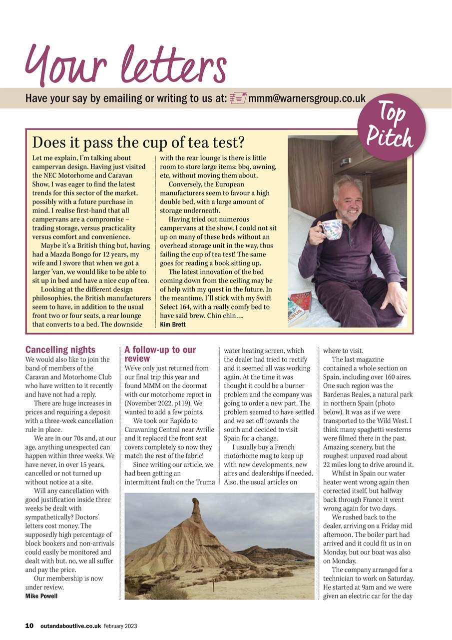 MMM magazine Preview Pages