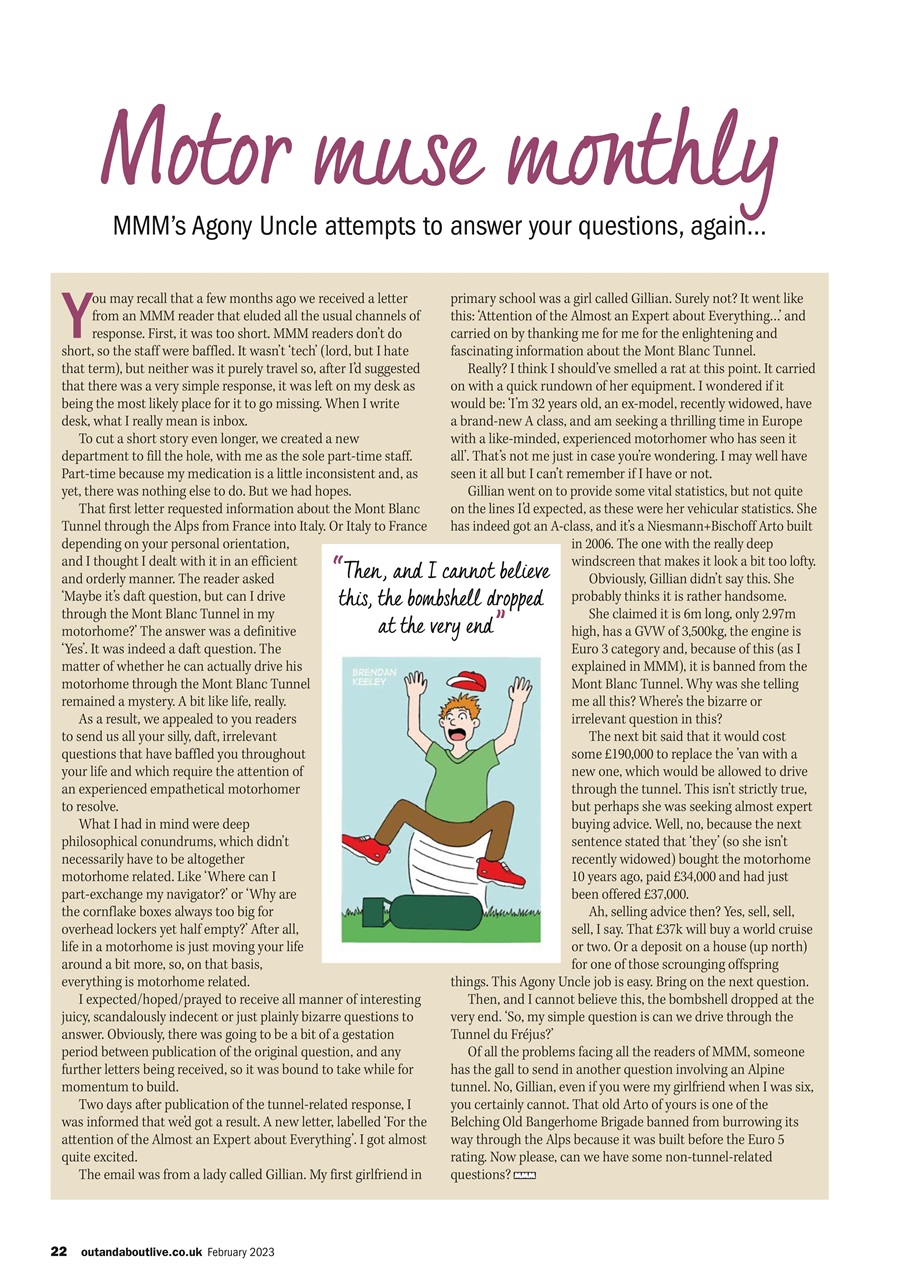 MMM magazine Preview Pages