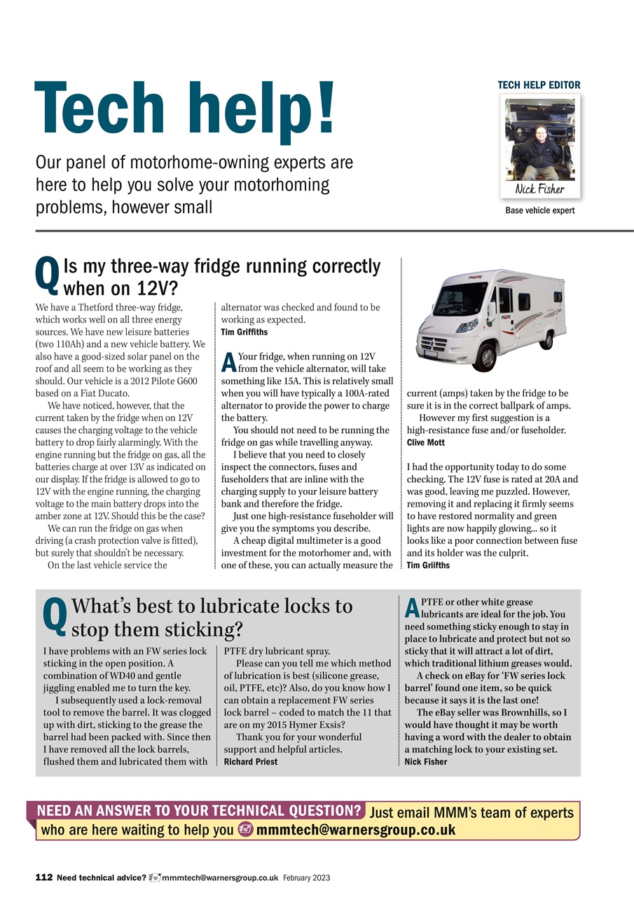 MMM magazine Preview Pages