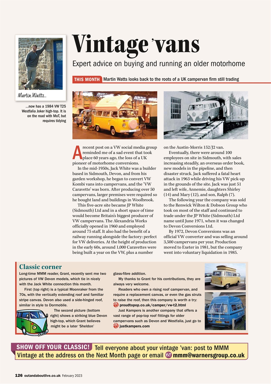 MMM magazine Preview Pages