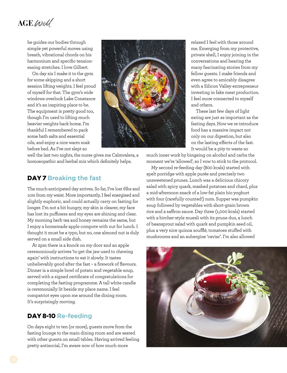 Liz Earle Wellbeing Magazine Free Sample Issue Special Issue