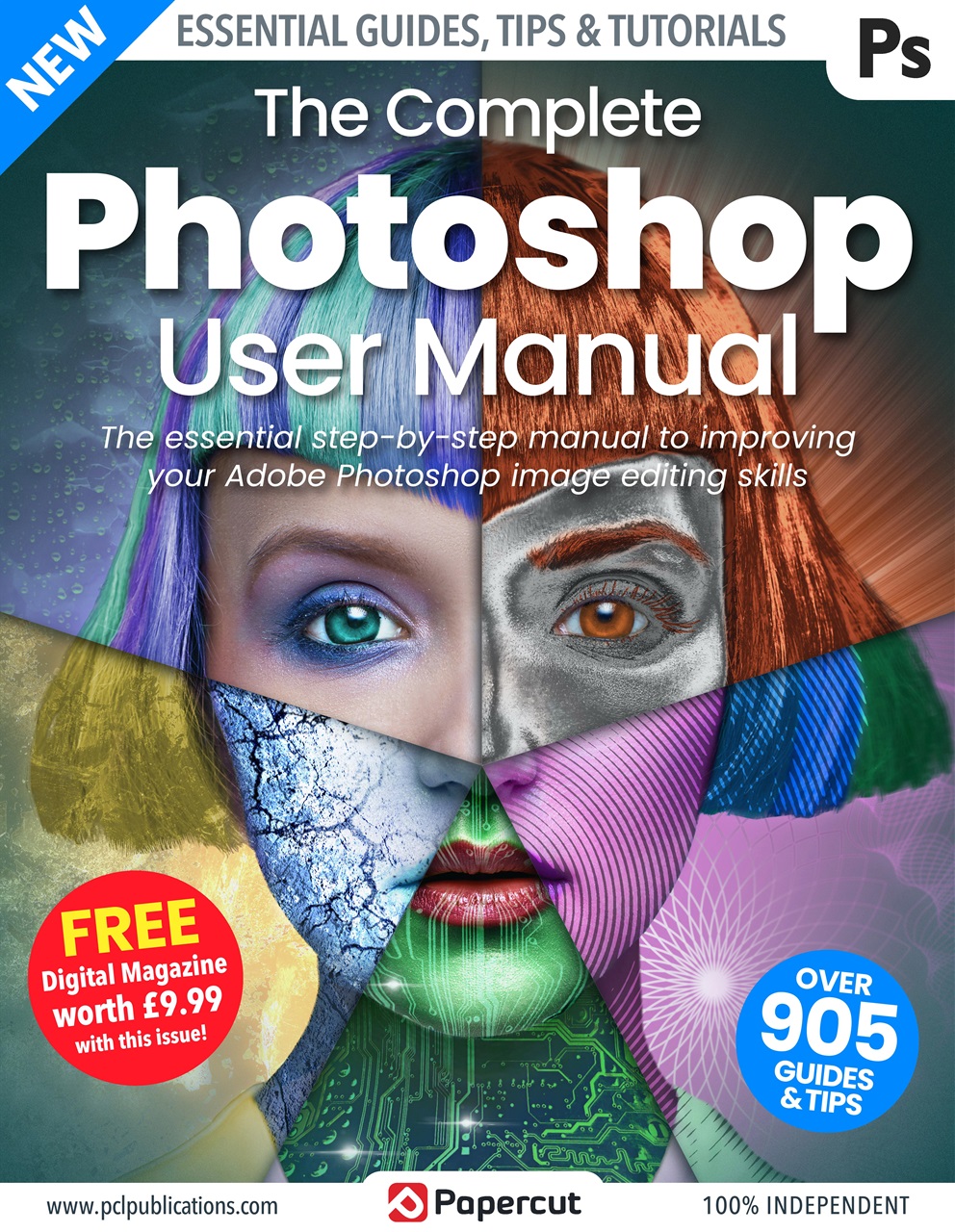 Photoshop  The Complete Manual Preview Pages