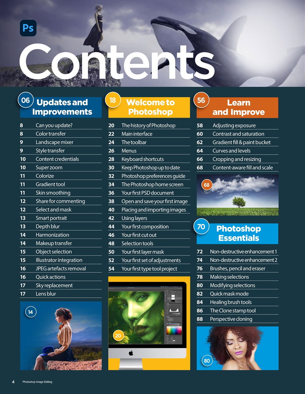 Photoshop  The Complete Manual Preview Pages