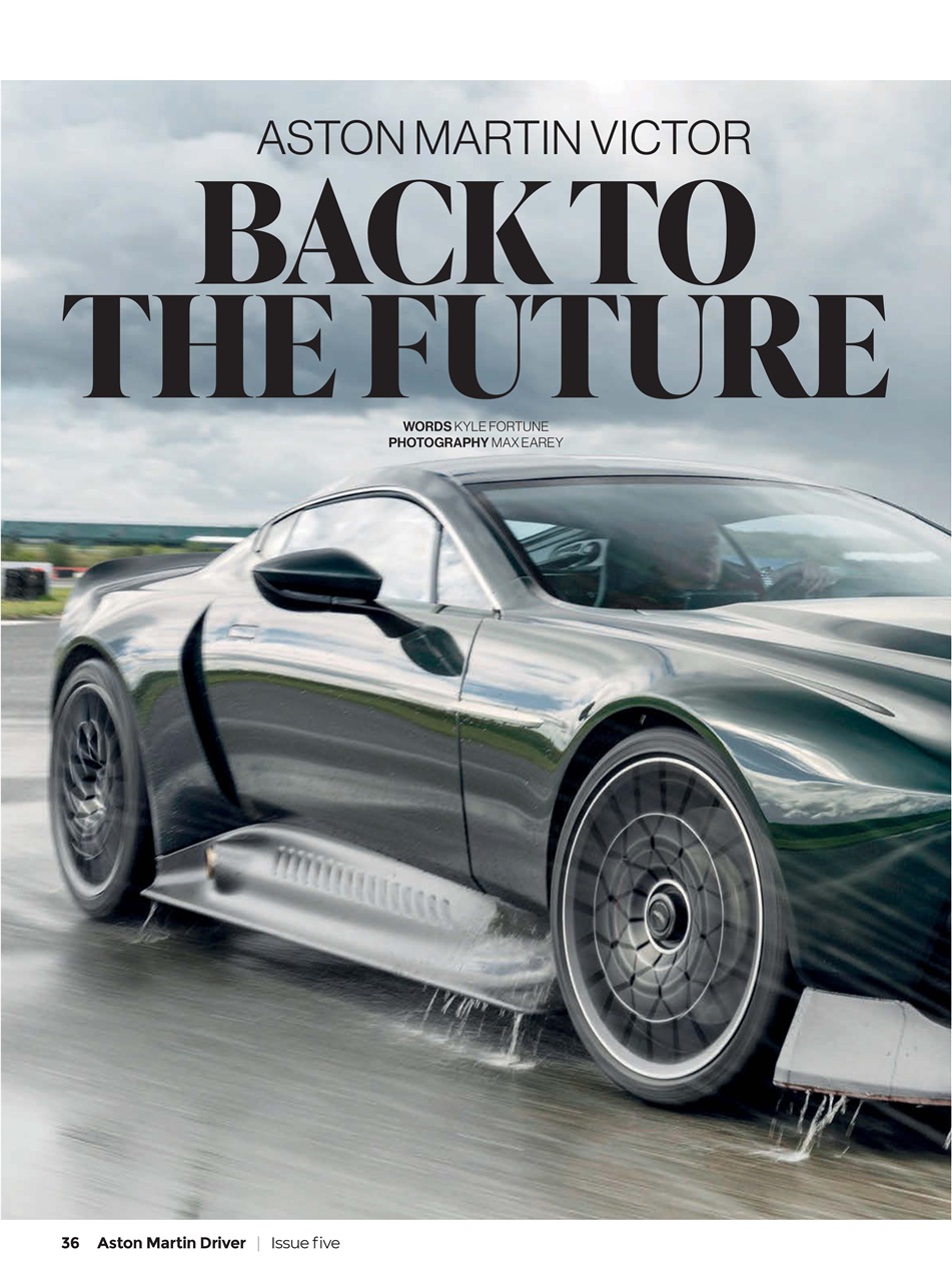 Aston Martin Driver Preview Pages